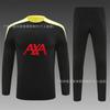 Men Women Soccer Training Jersey Half-Zip Warm-Up Top Napoli PSG AC Milan Brazil Manchester United Fans