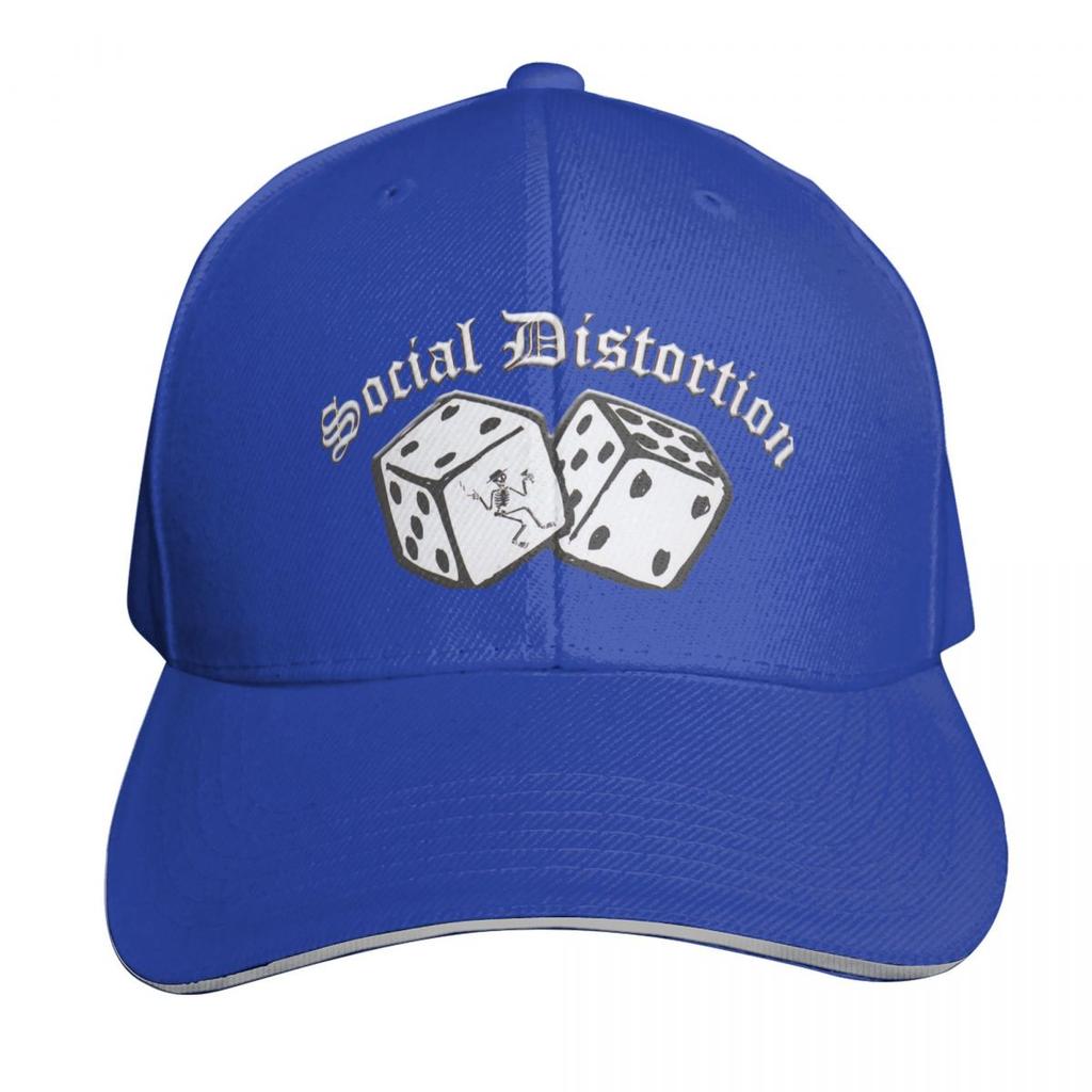 SD Rock Baseball Cap Hat Unisex dad hat New In The Hat Big Size Hats Women Unisexs