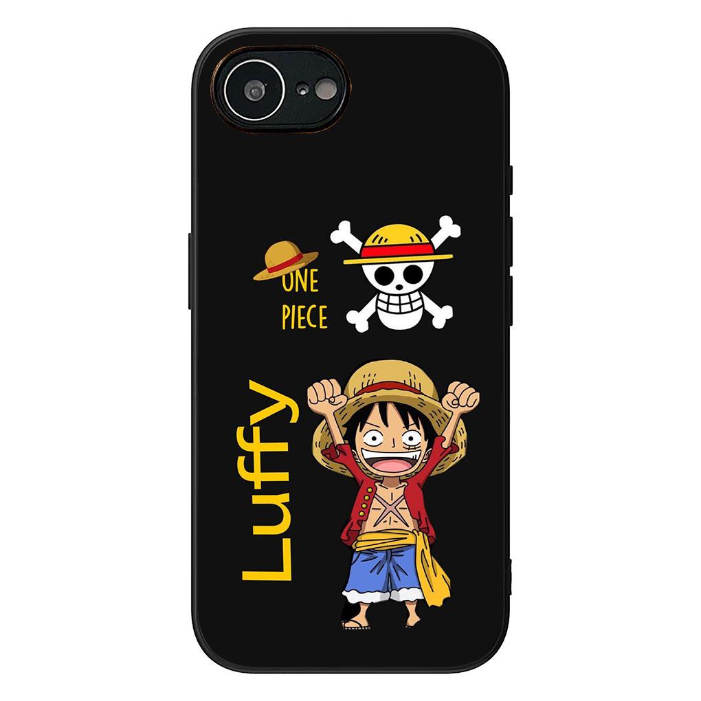Cover for Apple iPhone 17 16 14 15 Pro Max Plus 15+ 16E XR ProMax Air + Coque Phone Case Trafalgar D Water Law One Piece Luffy