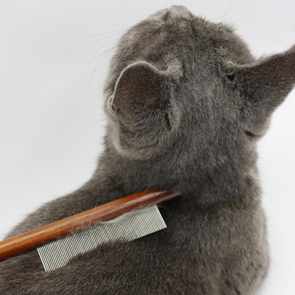 Cat Comb Cat Comb Brush Long Hair Cat Needle Comb Open Knots To Remove Floating Hair Accessories Pet Row Comb