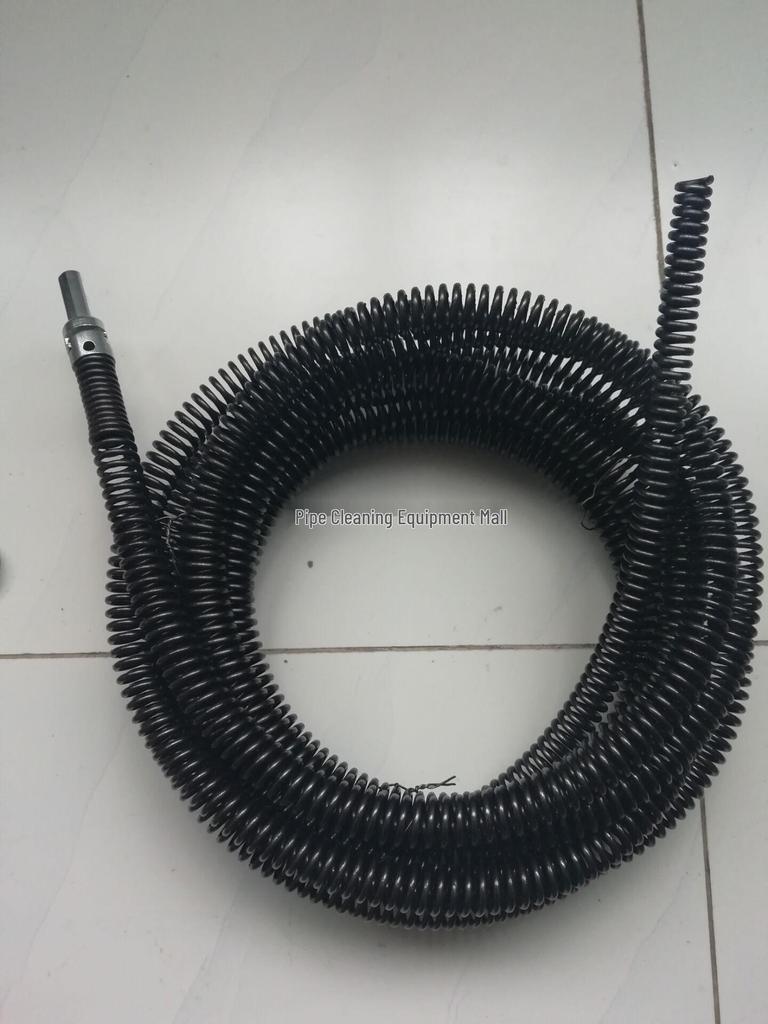 Электрический очиститель стоков - Гибкая пружина 16 мм для труб