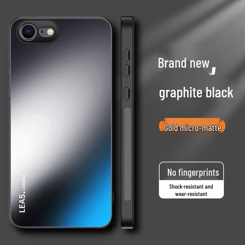 Матовый защитный чехол для iPhone 17e: Полное покрытие линз, Защита от падений, Жесткий корпус