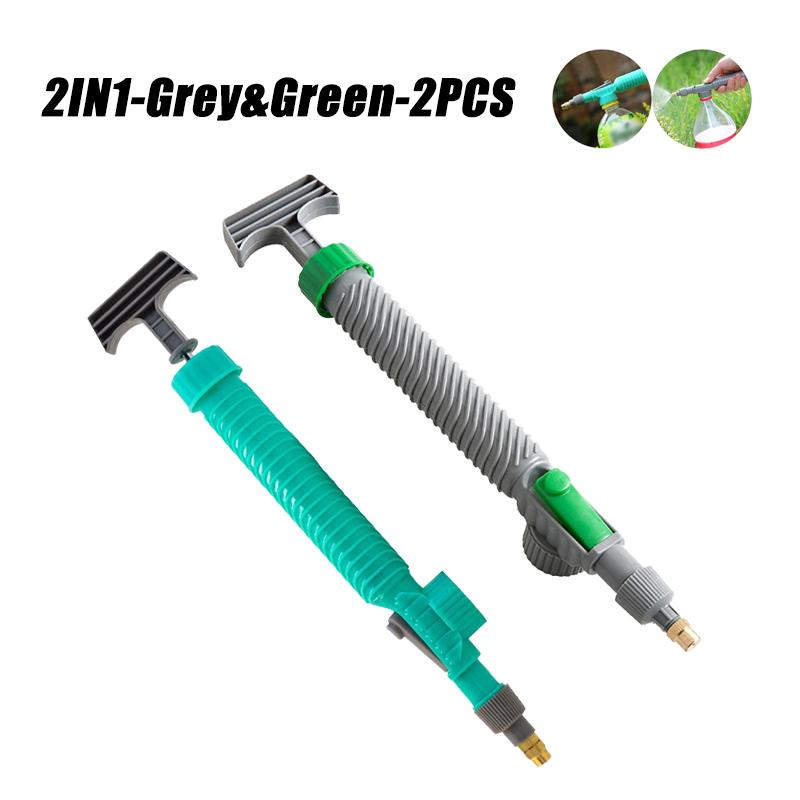 Воздушный насос высокого давления, ручной опрыскиватель, регулируемая бутылка для напитков, распылительная головка, насадка для садового полива, опрыскиватель, сельскохозяйственные инструменты