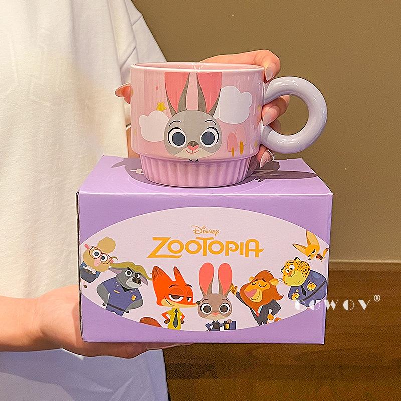 Кружка Crazy Zootopia 2025, новая, высококачественная кружка для воды Judynik, кофейная кружка, подарок на день рождения для пары.