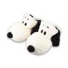 Snoopy Napoleon Style Cm Slippers, White, 22.0