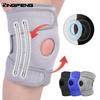 1 шт. Новый наколенник с боковыми стабилизаторами - Регулируемая поддержка колена с гелевой подушечкой для надколенника, наколенники для мужчин и женщин