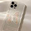Силиконовый противоударный мягкий чехол Dearm Butterfly для Iphone 12 13 14 Pro Max 11 Xr Xsmax Xr 7 8 Plus с мультяшным рисунком в виде ракушки