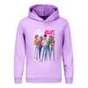 Kpop Witch Hunting Team Saja Boys Children's Warm Casual Hoodie Loose Fashionable Printed Comfortable Soft Daily