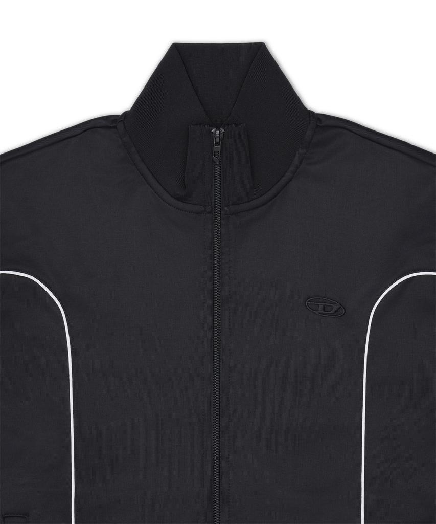 DIESEL S-Rocking-Do Windbreaker Jacket - Black / A202930Epck9Xx