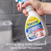BULLSONE Korean Anti Fog Spray & Rain Repellent Spray for Car Windshield 280ml
