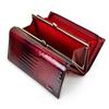 Women's Wallet Genuine Leather Large Capacity Zipper Package Coin Purses ID Card Holder Ladies Clutch Female Phone Money Bag