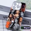 Fashion Becky G White Translucent MagSafe Mobile Phone Case for iPhone 17 16 15 14 13 12 11 X XR XS Air Pro Max Plus Cover