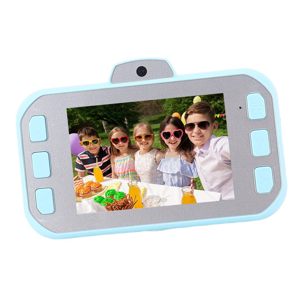 Digital Camera 2.5K Video 40MP Photos Digital Video Camera for Toddler with Dual Front Rear Cameras 3.5 Inch Screen 650mAh Battery