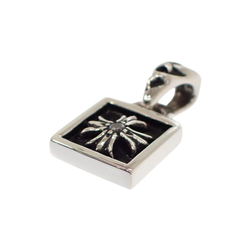 CHROME HEARTS  2362-304-1300-9100 Pendant top Silver925/diamond mens