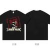 Linkin Park From Zero New Album Tour Peripheral Rock T-shirt Short Sleeve Clothing Fashion T-shirts for Men and Women
