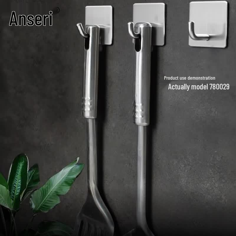 Многоцелевые наклонные крючки Ansellry из нержавеющей стали 304 (4-Pack)