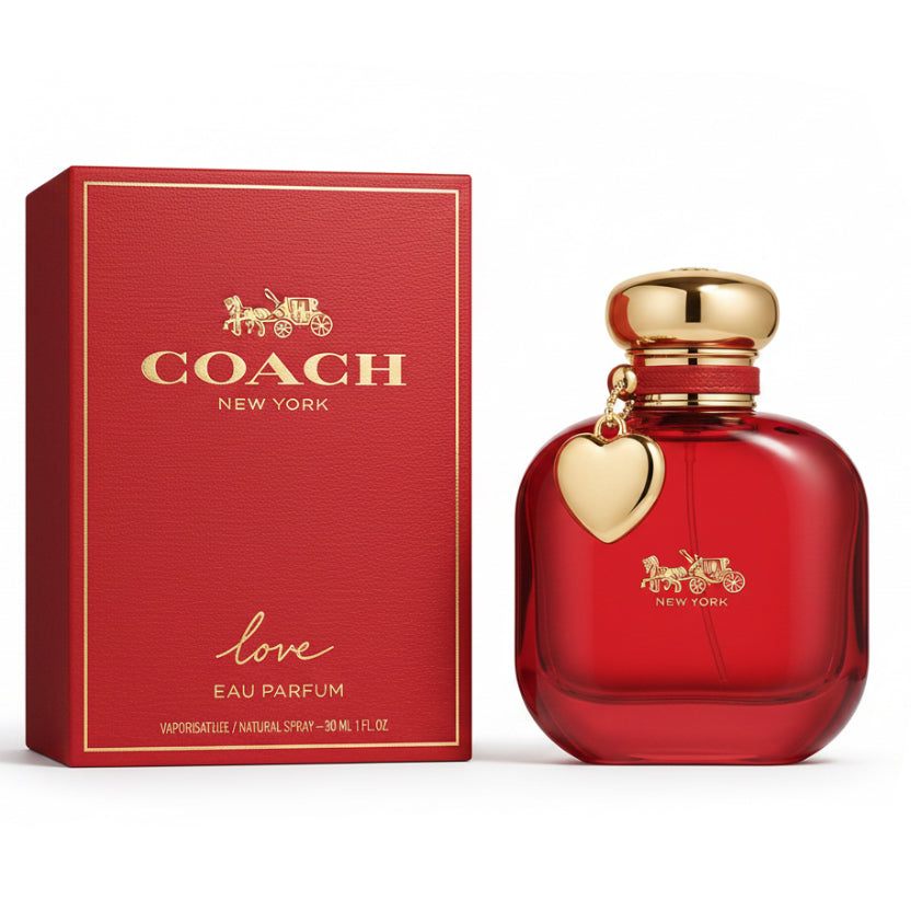 Coach Love Eau de Parfum 30ml Spray