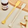 4Pcs Lengthened Silicone Spatula Set Heat Resistant Butter Spreader Jam Scraper  Cake Cream