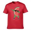 Unisexs Cotton TShirt Cool Dabbing Watermelon Print Casual Short Sleeve Tee for Summer Daily Wear