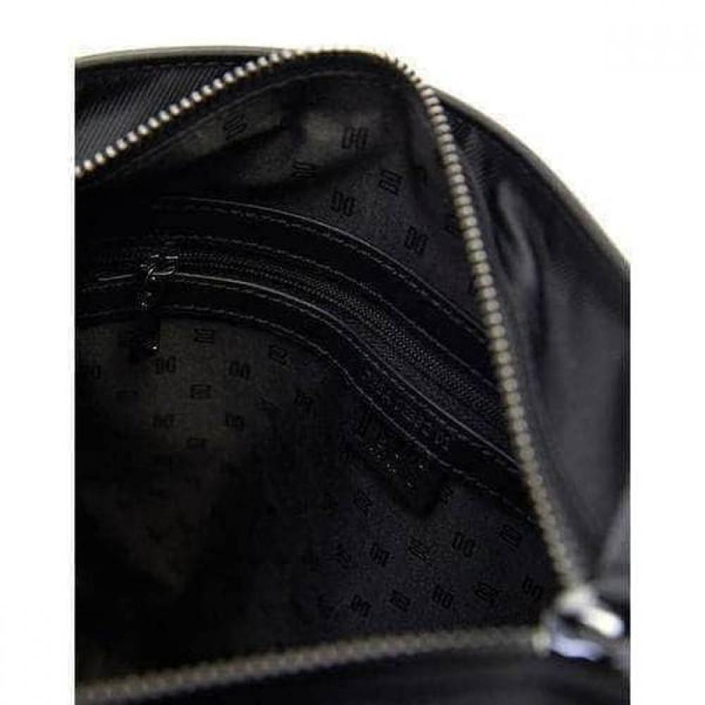 Daks Black Logo Check Crossbody Bag Dbba6f332bk