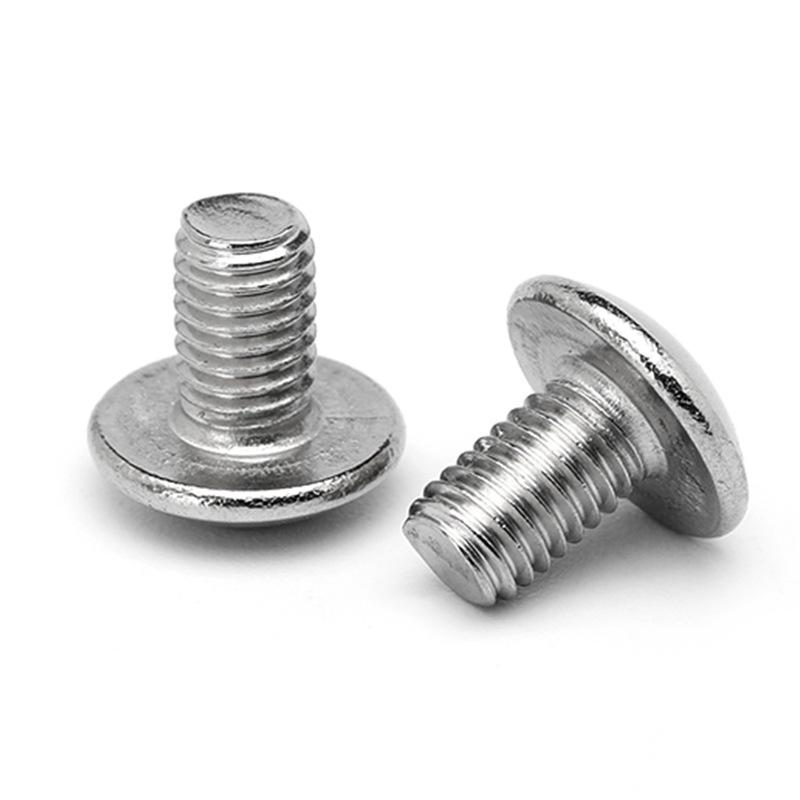TM Nickel-plated Mushroom Head Machine Screw M3/M4/M5/M6