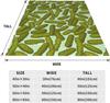 Pickle Cucumber Blanket Gifts for Pickles Lovers Flannel Throw Blankets for Home Couch Bed Sofa Soft Fuzzy Lightweight Decor All