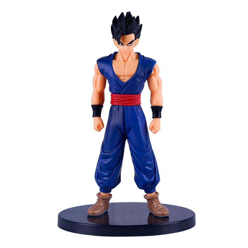 Аниме Dragon Ball Z Супер Сайян Сон Гоку Сон Гохан Пан ПВХ Фигурка Действия Статуэтка из Игры Коллекционная Модель Игрушки для Детей Кукла Подарки