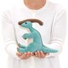 Calorata Parasaurolophus Plush Toy Soft and Realistic Plush Gift Present Birthday Dinosaur Toy Christmas Gift (Sitting Series) (Dinosaur Toy) (Twice