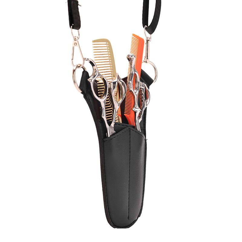 Barber Hair Scissors Bag Hairdressing Tools Scissors Kit Bags Hairdressing Barber Scissor Holster Bag Special Barber Accessories