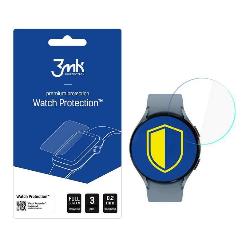 Szkło hybrydowe do Samsung Watch 5 44mm 3MK FlexibleGlass