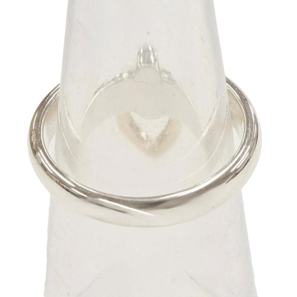Excellent HERMES Ring ring Heart Knock Ring combination Silver 925 Women Used