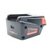 Пластиковый корпус адаптера-преобразователя для аккумулятора Milwaukee M18 Li-ion к аккумулятору V18