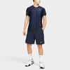 Nike Мужские теннисные шорты Цвет: Обсидиан Средняя посадка CV2544-451