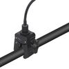 Universal 1/4Inch Camera Mount Clamp Super Clamp With Adjustable 15mm To 45mm Jaw For Tripods Bikes Action Cameras