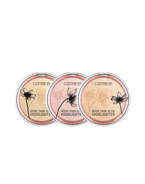 Catrice Веганский хайлайтер More Than Glow 5,9 г