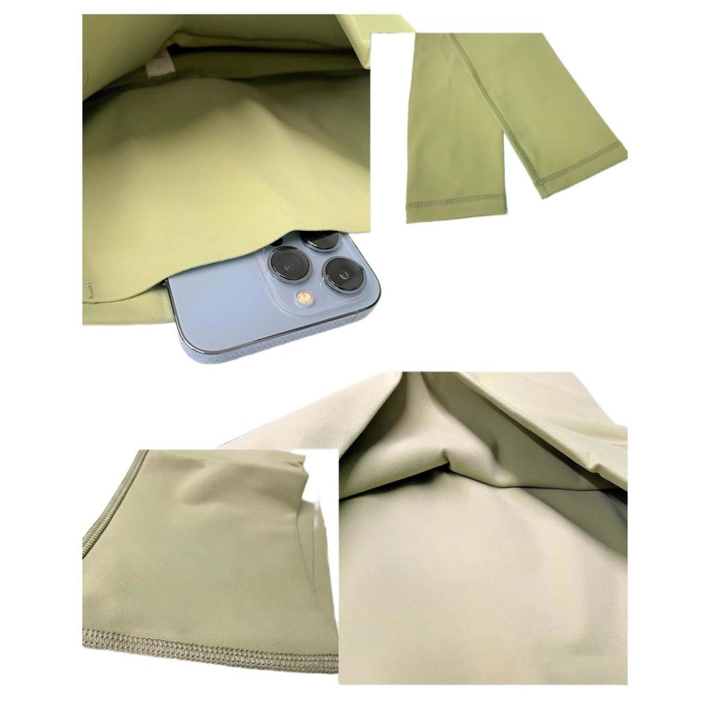 Skin Series Yoga Training Yoga Pants for Activewear and Jogging C.SEA Women's Leggings, High-Waisted, Sweat-Wicking, Quick-Drying, High-Waisted (Size