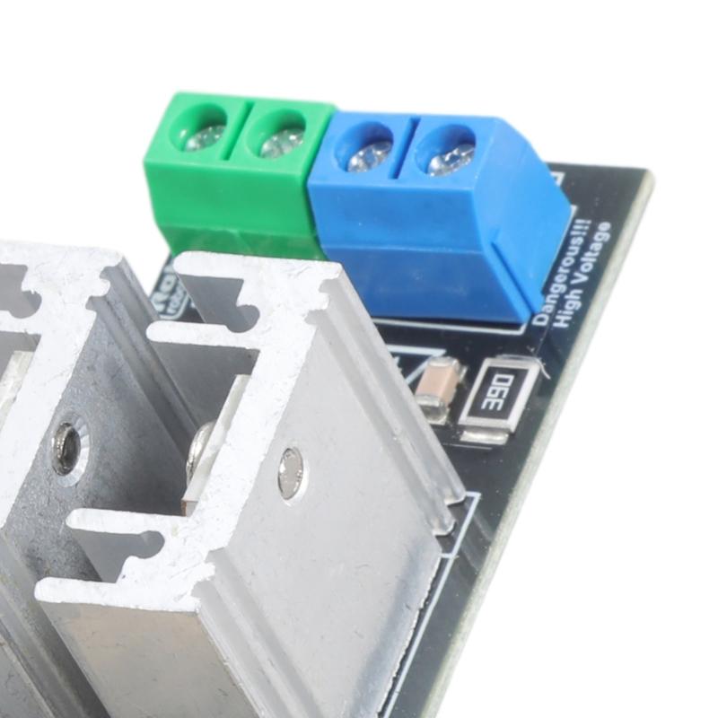 AC Lighting Control Light Dimmer Module 2Independent Channel Dimmer for PWM Control Projects AC50/60hz 220V/110V