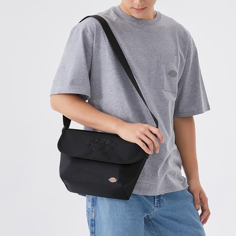 Dickies Цветной Логотип Классический Повседневный Рабочая одежда Универсальный Большая Вместимость Модный Наплечная сумка Школьная Для поездок Посланник Сумка через плечо Унисекс сумки DK-C035