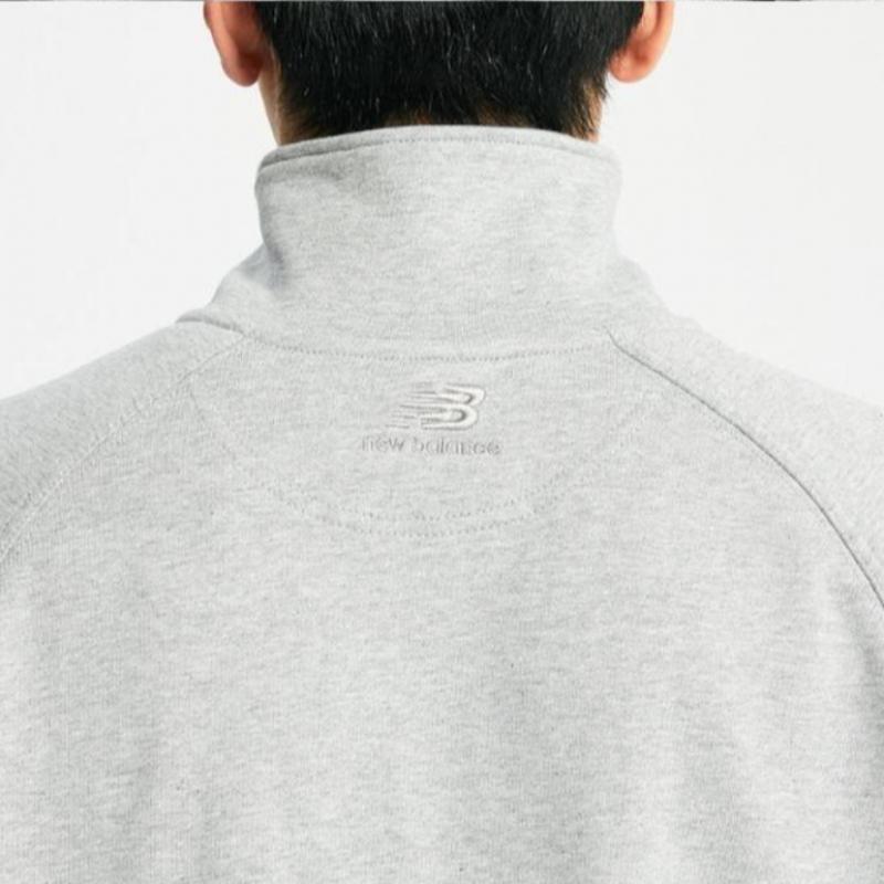 New Balance Uni Nbsc Полумолния Толстовка Nbncd31823 Ac