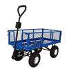 Chariot de jardin - Divit GW4 - Inclinable - Capacité 180 kg - Essieu avant directeur