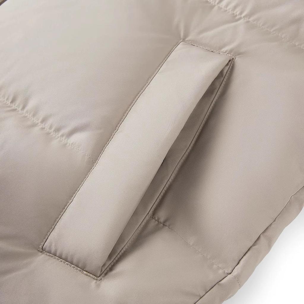 Under Armour Логотип Повседневный Свободный Уличный Теплый Воротник-стойка Спортивный Пуховый Жилет Унисекс жилет 25600803-299