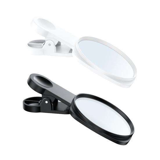 Мобильный телефон селфи портативное зеркало прозрачное регулируемое противоскользящее легкое зеркало для камеры смартфона отражение клипса