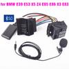 Bluetooth 5.0 Музыкальный аудиоадаптер Микрофонный кабель Для MINIONE COOPER для BMW E39 E53 X5 Z4 E85 E86 X3 E83