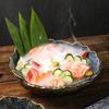 ceramic dry ice sashimi bowl