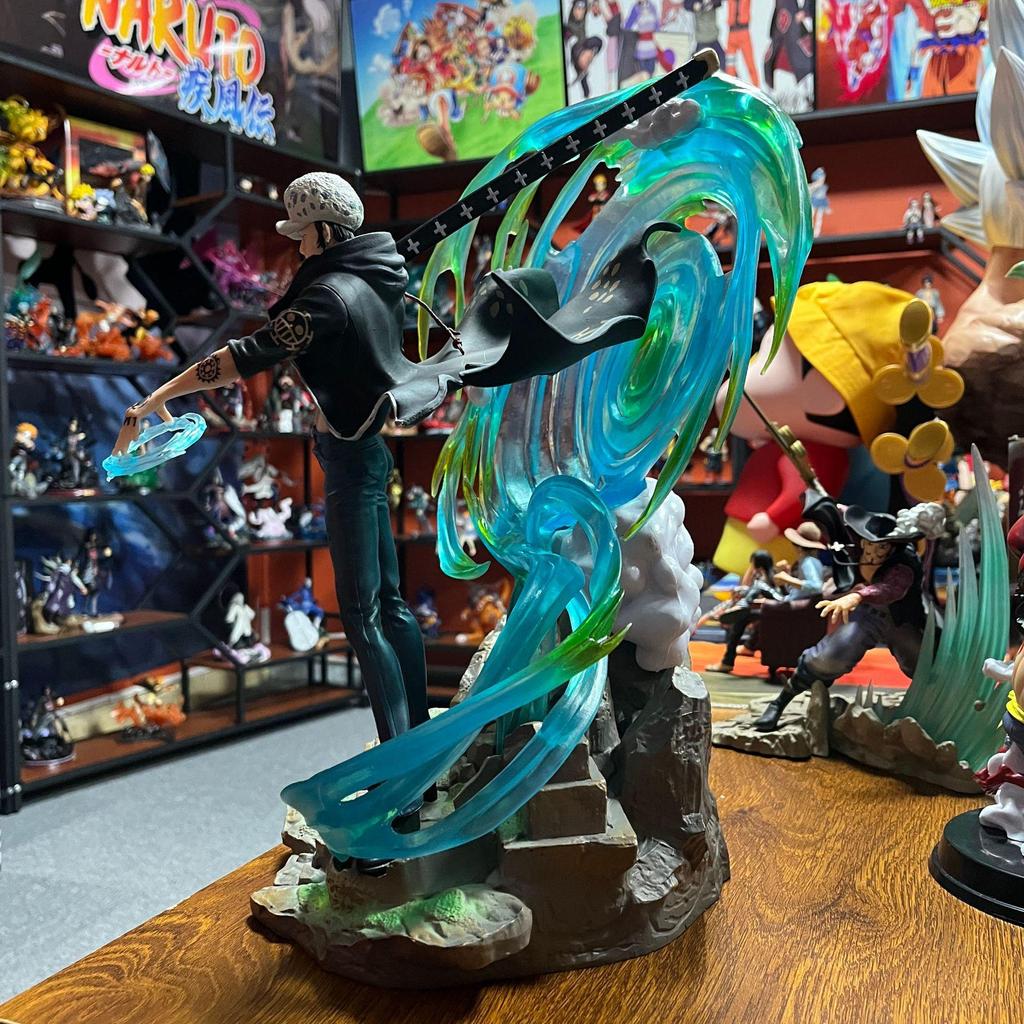 Аниме-фигурка One Piece: Светящаяся статуэтка GK по мотивам сцены из «Призрачного закона» - Украшение модели «Светящийся сон»