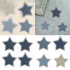 Eye-Catching Embroidered Star Applique for Clothes Hat Sewing Patches DIY Scarf Wedding Dress Decors Accessories