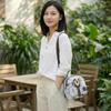 Jacquard Embroidery Bag - Multi-functional Three-in-One Bag, Crossbody, Shoulder Bag, Dual Shoulder Bag