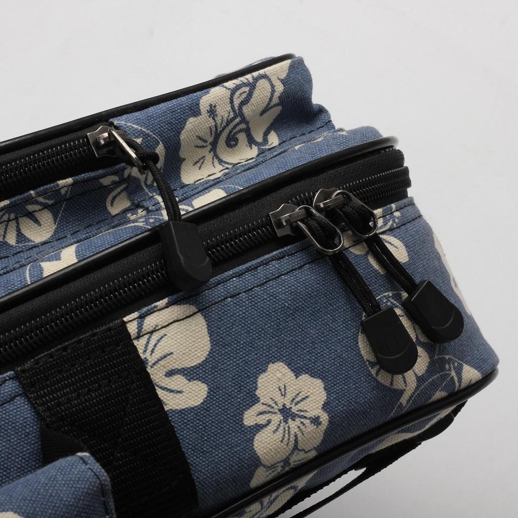 Чехол для гавайской гитары с цветами гибискуса, 21, 23, 26 дюймов, сумка для укулеле, 10 мм, мягкая губчатая подкладка, чехол для переноски гитары с 4 струнами