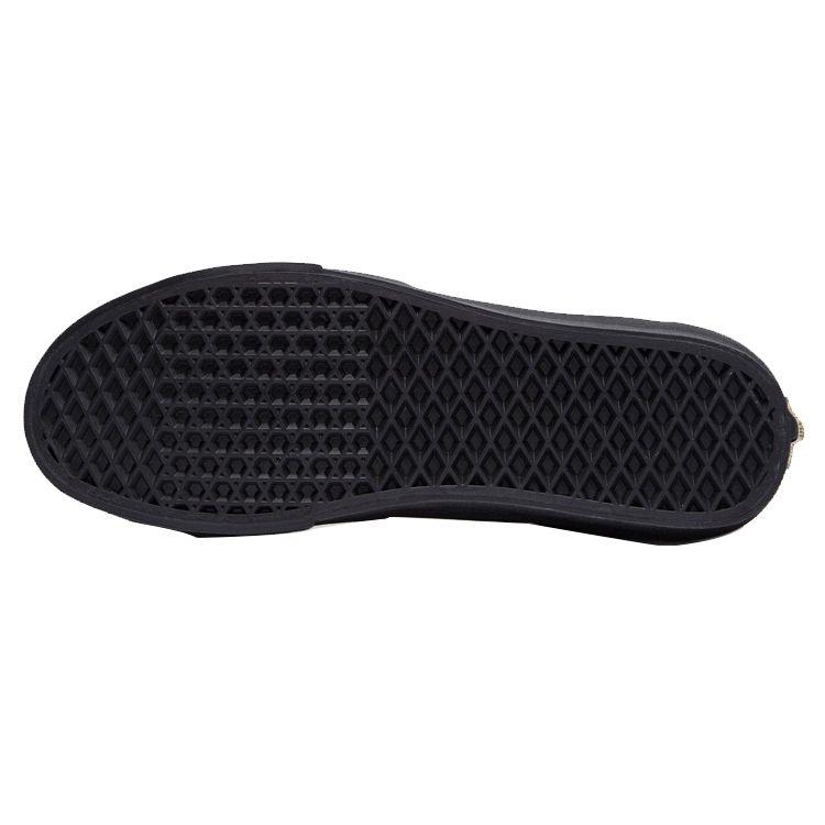 Vans Sk8 Cordura Высокие кеды для скейтбординга Унисекс Кроссовки Черный Желтый VN0A4BV60IV1