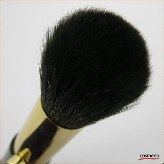 Портативная выдвижная кисть для румян Kumano Brush Cosme-do (Смесь шерсти серой белки и конского волоса) с колпачком Кисть для макияжа H-1